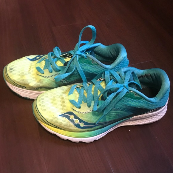 saucony kinvara 7 nere